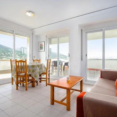 Llanca 11 Atic - Atico En Primera Linea De Mar, Gran Terraza Y Piscina Comunitaria - Es-228-60